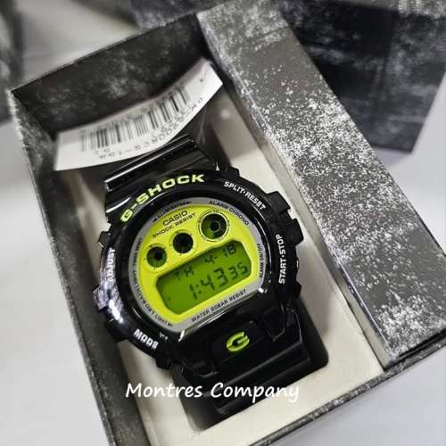 Montres Company 香港註冊公司(31年老店) 卡西歐 CASIO G-SHOCK 200米防水 DW-6900...