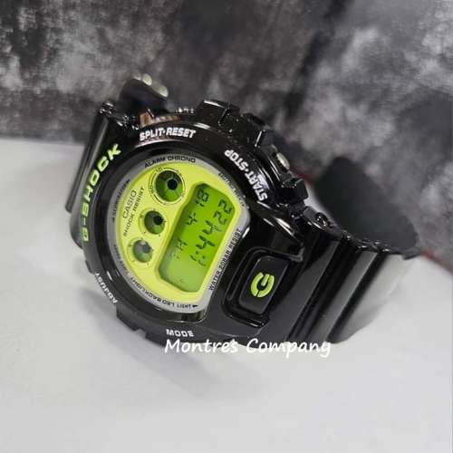 Montres Company 香港註冊公司(31年老店) 卡西歐 CASIO G-SHOCK 200米防水 DW-6900...