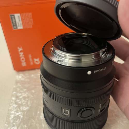 Sony FE 20mm F1.8 G SEL20F18G 2023年12月31日購自四寶視聽