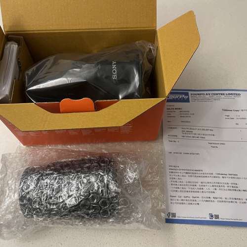 Sony FE 20mm F1.8 G SEL20F18G 2023年12月31日購自四寶視聽