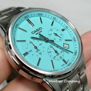 Montres Company 香港註冊公司(31年老店) 卡西歐 CASIO 不鏽鋼錶帶 不鏽鋼 200米防...