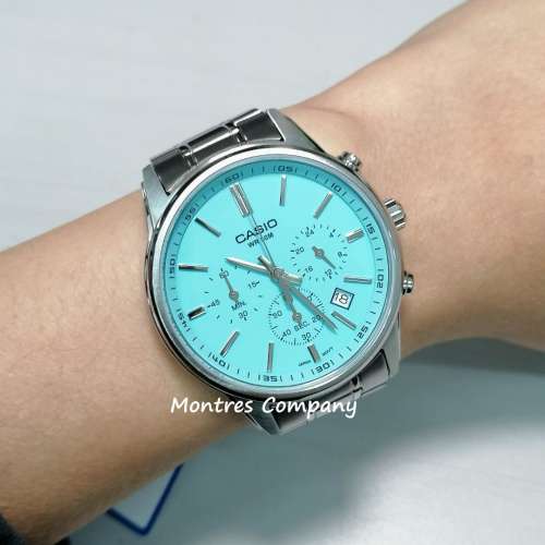 Montres Company 香港註冊公司(31年老店) 卡西歐 CASIO 不鏽鋼錶帶 不鏽鋼 200米防...