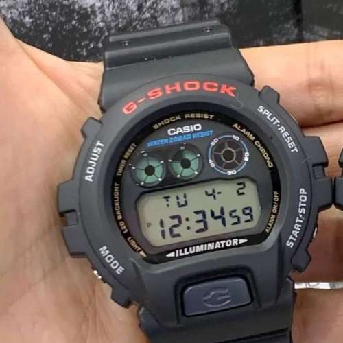 Montres Company 香港註冊公司 (30年老店) 卡西歐 CASIO DW-6900U-1 防震 防水 黑色...