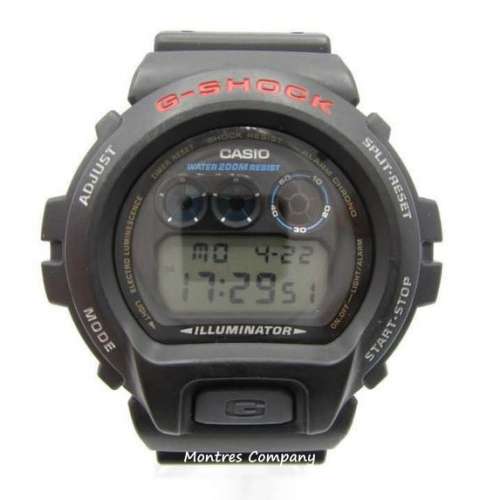 Montres Company 香港註冊公司 (30年老店) 卡西歐 CASIO DW-6900U-1 防震 防水 黑色...