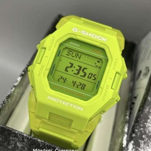 Montres Company 香港註冊公司 (30年老店) 卡西歐 CASIO GD-B500S-3 防震 防水 黃色...