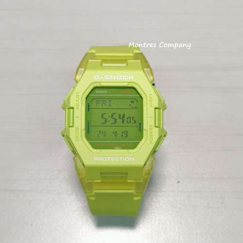 Montres Company 香港註冊公司 (30年老店) 卡西歐 CASIO GD-B500S-3 防震 防水 黃色...