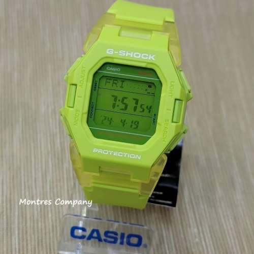 Montres Company 香港註冊公司 (30年老店) 卡西歐 CASIO GD-B500S-3 防震 防水 黃色...