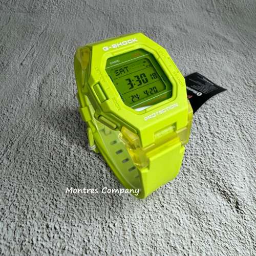 Montres Company 香港註冊公司 (30年老店) 卡西歐 CASIO GD-B500S-3 防震 防水 黃色...