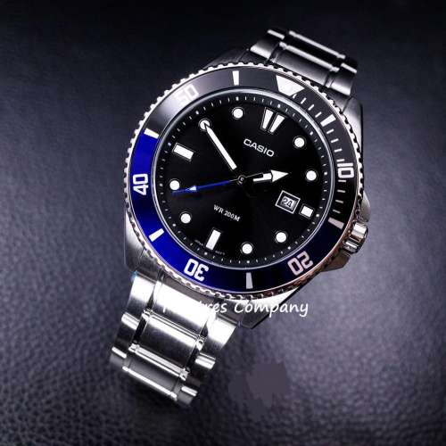 Montres Company香港註冊公司(31年老店) 卡西歐 CASIO 潛水款 藍水鬼 MDV-107D-1A2 ...