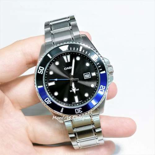 Montres Company香港註冊公司(31年老店) 卡西歐 CASIO 潛水款 藍水鬼 MDV-107D-1A2 ...
