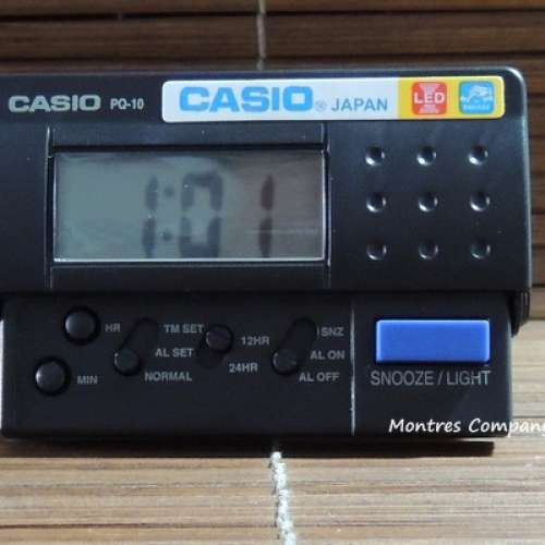 Montres Company香港註冊公司(31年老店) 卡西歐 CASIO 鐘 時鐘 跳字鐘 跳字鬧鐘 座...
