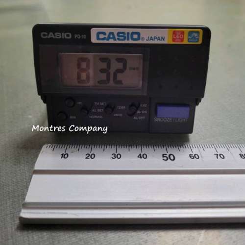 Montres Company香港註冊公司(31年老店) 卡西歐 CASIO 鐘 時鐘 跳字鐘 跳字鬧鐘 座...
