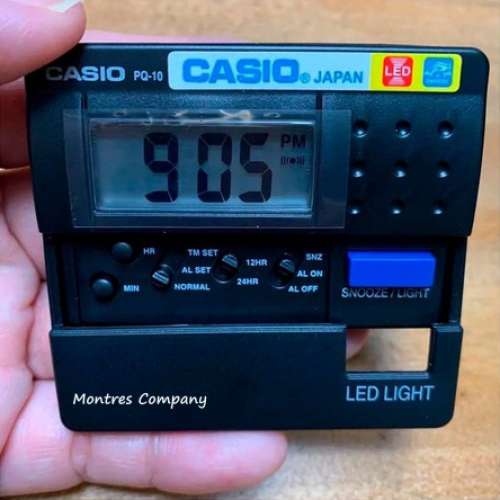 Montres Company香港註冊公司(31年老店) 卡西歐 CASIO 鐘 時鐘 跳字鐘 跳字鬧鐘 座...