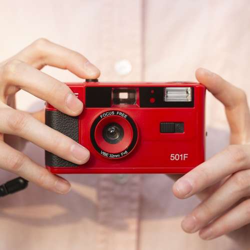 懷舊VIBE 501F底片傻瓜相機