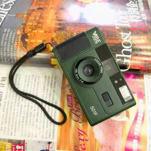 懷舊VIBE 501F底片傻瓜相機
