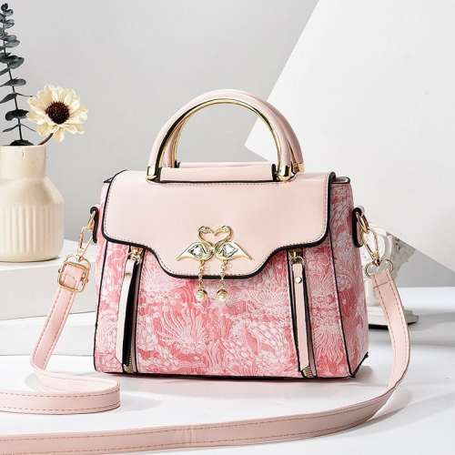 真皮質感新款女包