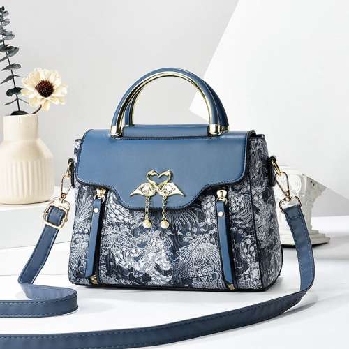 真皮質感新款女包