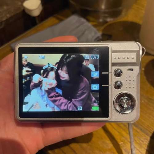 全新高清可自拍學生ccd復古數位相機前後雙相機隨身小型校園卡片機