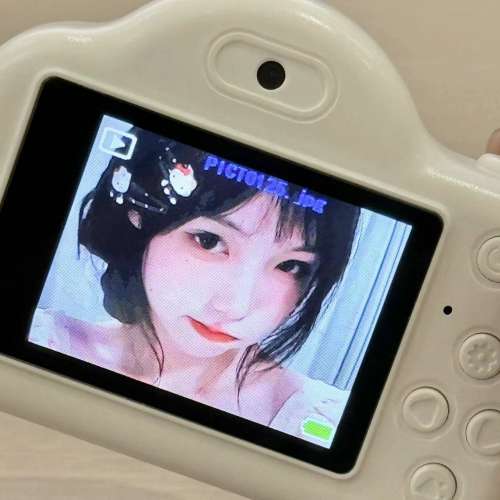 高清雙鏡頭可愛數位相機ccd校園學生可拍照上傳手機旅遊記錄攝影機