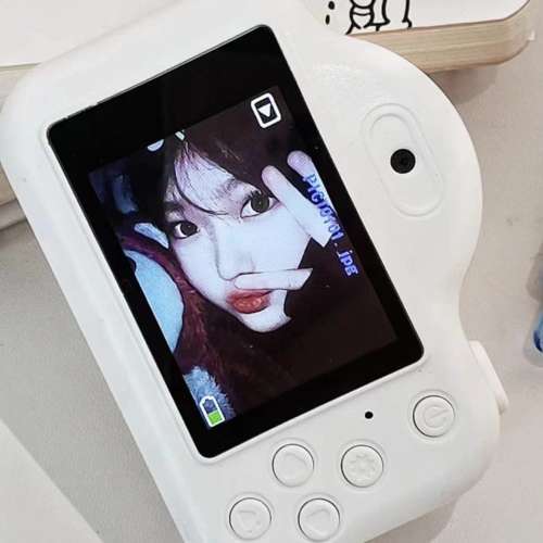 高清雙鏡頭可愛數位相機ccd校園學生可拍照上傳手機旅遊記錄攝影機