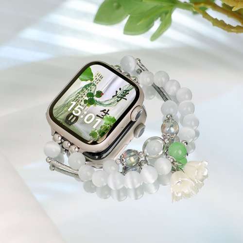 華強北s9新中式智慧手錶女水晶ins多功能藍牙通話提醒運動手環女