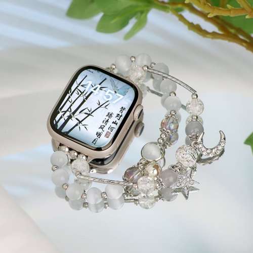 華強北s9新中式智慧手錶女水晶ins多功能藍牙通話提醒運動手環女