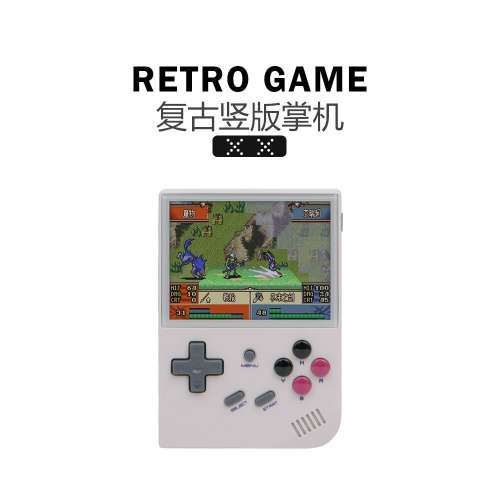 復古直版掌機RG35XX 便攜式GBC神奇寶貝GBA官方大蒜系統開源遊戲機