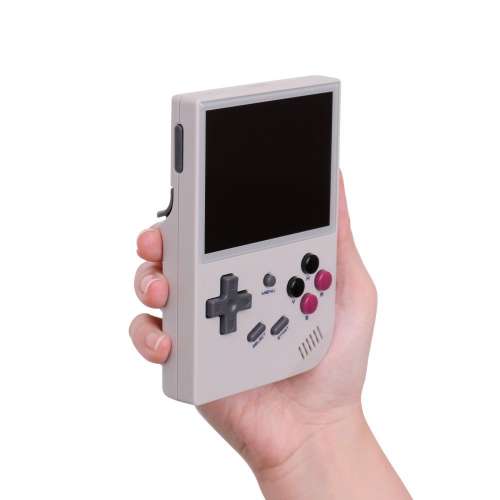 復古直版掌機RG35XX 便攜式GBC神奇寶貝GBA官方大蒜系統開源遊戲機