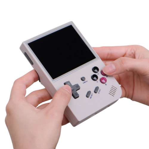 復古直版掌機RG35XX 便攜式GBC神奇寶貝GBA官方大蒜系統開源遊戲機