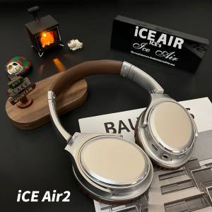冰韻 iCE Air2美式復古耳機頭戴式降噪無線藍牙小巧耳麥高顏值便.