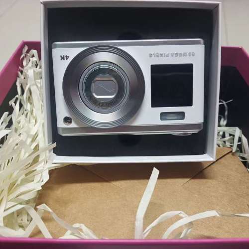 高畫質4k的旅遊小型便攜相機