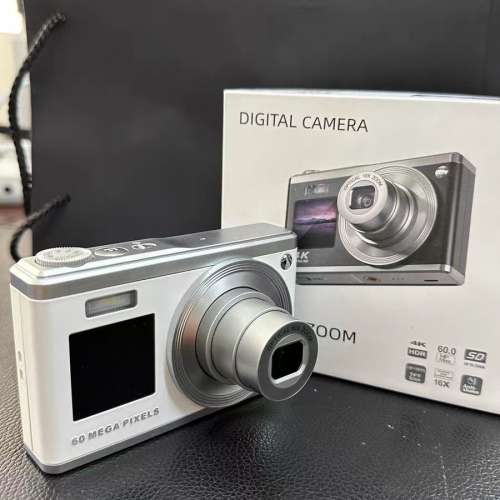 高畫質4k的旅遊小型便攜相機