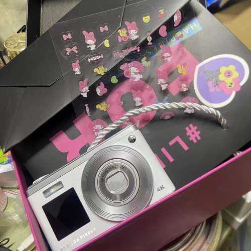 高畫質4k的旅遊小型便攜相機