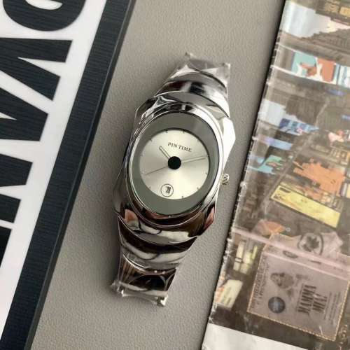PINTIME/品時y2k異形男士石英手錶時尚潮流高級ins小眾設計腕錶