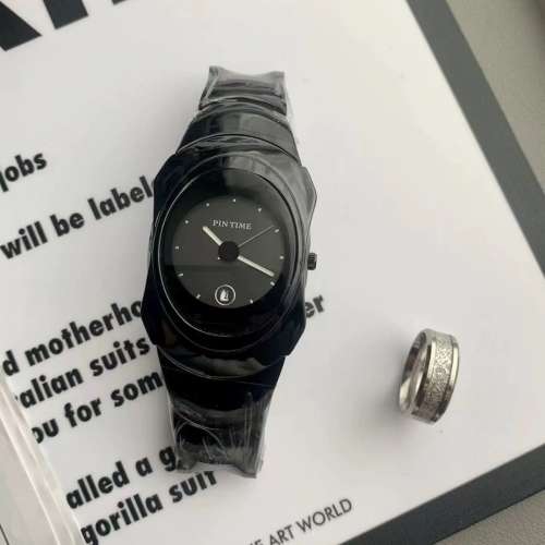 PINTIME/品時y2k異形男士石英手錶時尚潮流高級ins小眾設計腕錶