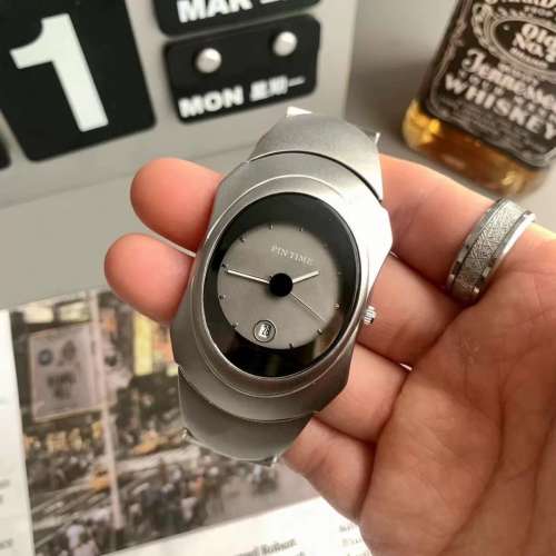 PINTIME/品時y2k異形男士石英手錶時尚潮流高級ins小眾設計腕錶