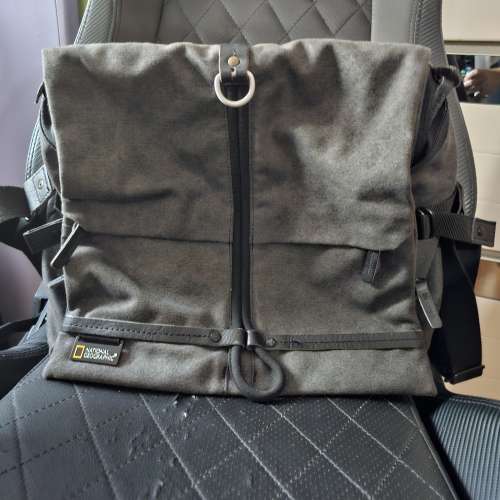 90%新 national  Geographic 相機袋