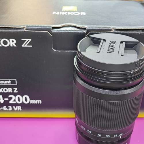 Nikon Nikkor Z 24-200mm F4-6.3 & VR 天涯鏡