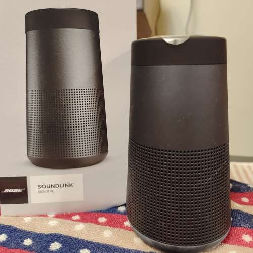 BOSE SoundLink Revolve 藍牙揚聲器