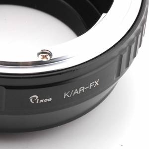 PIXCO Lens Mount Adapter - Konica Auto-Reflex (AR) SLR Lens to Fujifilm Fuji X