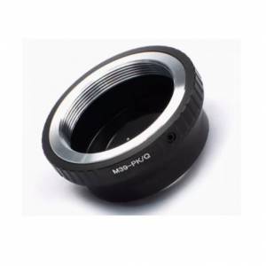 M39 (1mm Pitch TPI 25.4) Leica Thread Mount Lens To Pentax Q