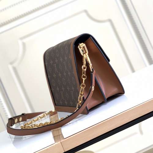 LV Dauphine 達芙妮手袋/郵差包 女士高檔包包 古奢原版