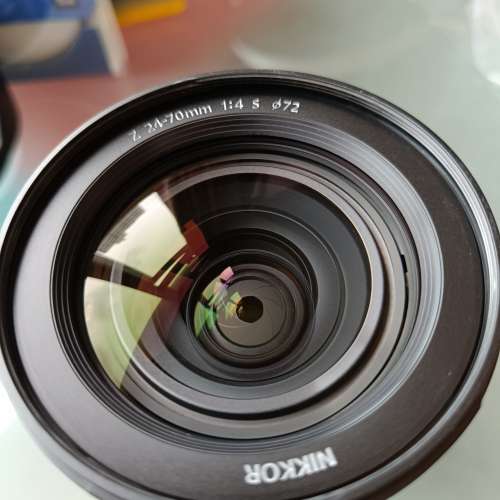 Nikkor Z 24-70mm f/4 S