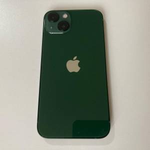 港行 AppleCare 至 2024/11/16 電池86% 原裝無拆 iPhone 13 mini 256gb 綠色 whata...