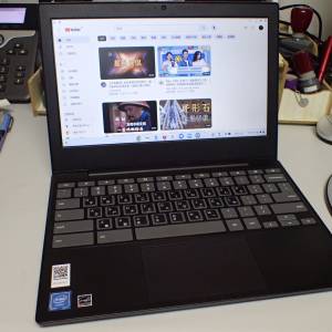 9成新lenovo ideaPad 3 chromebook