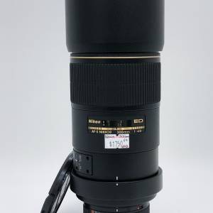 99% New Nikon 300mm F4D自動對焦鏡頭, 深水埗門市可購買