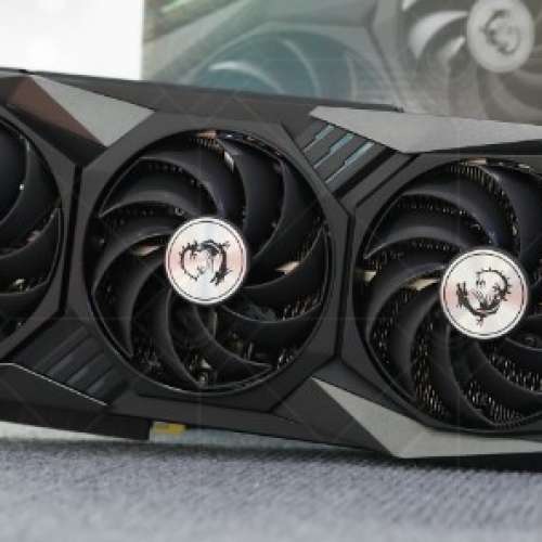 MSI RTX 3070 Ti Super Gaming X Trio 新淨