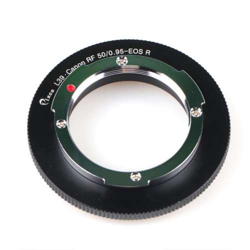 PIXCO L39 Screw Mount Canon 50/0.95 Lens - Canon EOS R Mount Adapter