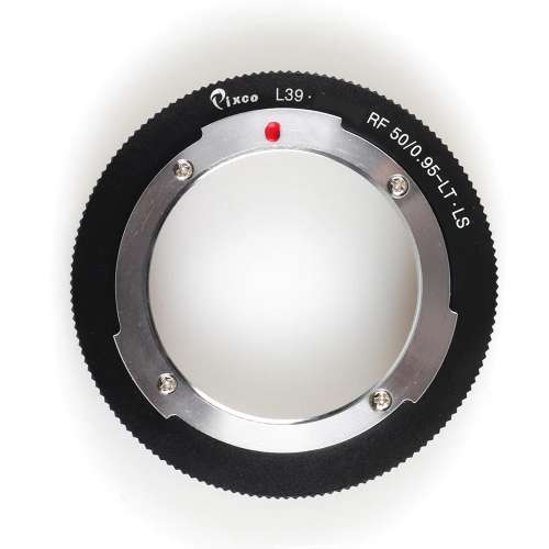 PIXCO L39 Screw Mount Canon 50/0.95 Lens - LEICA L Mount Adapter