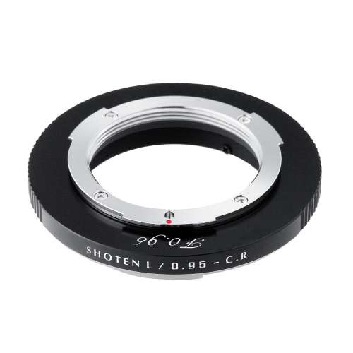 SHOTEN L095-CR L39 Screw Mount Canon 50/0.95 Lens - Canon EOS R Mount Adapter